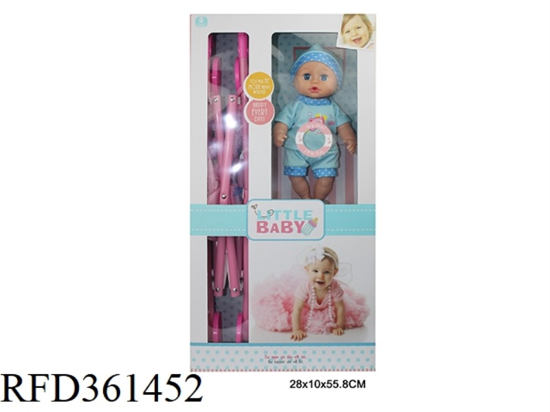 DOLL WITH CART (ENGLISH IC)