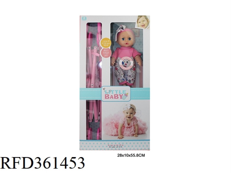 DOLL WITH CART (ENGLISH IC)