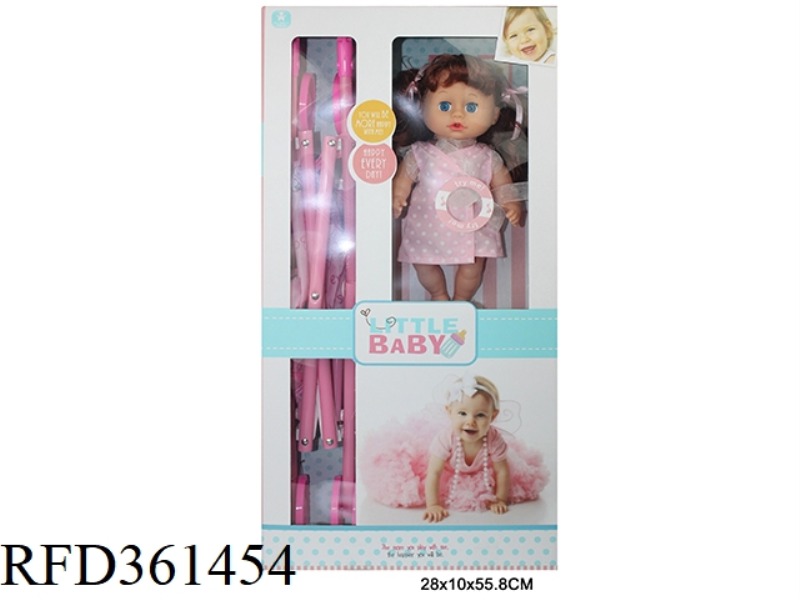 DOLL WITH CART (ENGLISH IC)