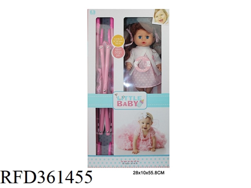 DOLL WITH CART (ENGLISH IC)