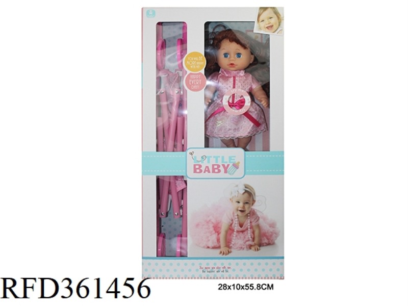 DOLL WITH CART (ENGLISH IC)
