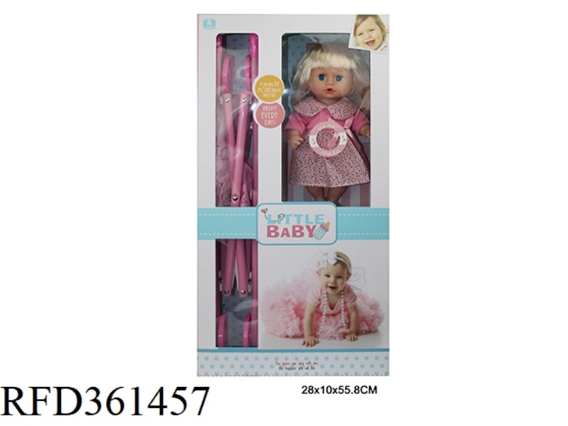 DOLL WITH CART (ENGLISH IC)