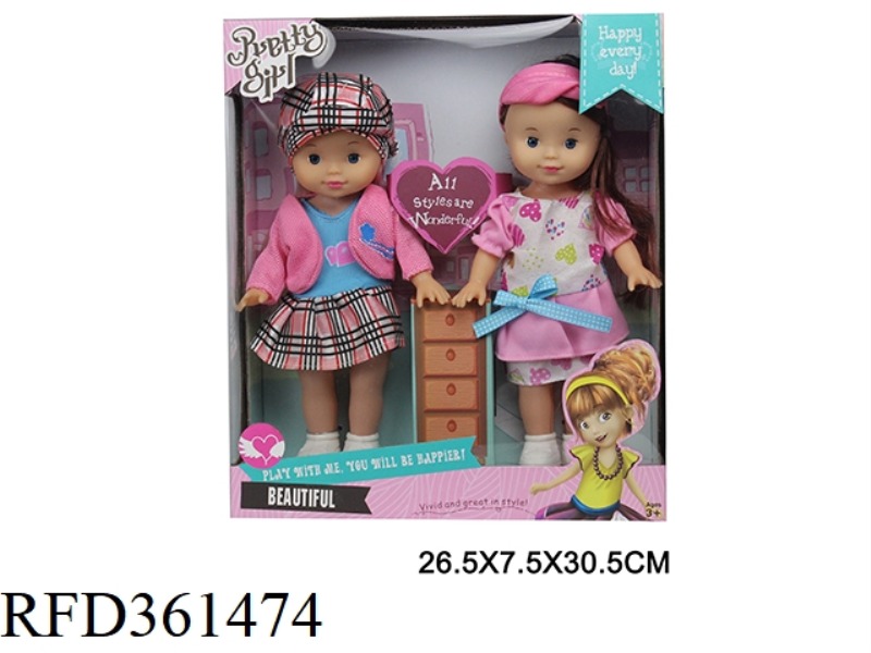 TWO DOLLS