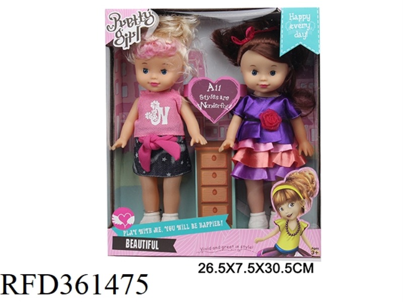 TWO DOLLS