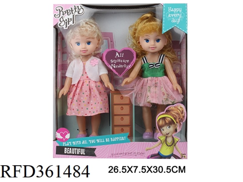 TWO DOLLS