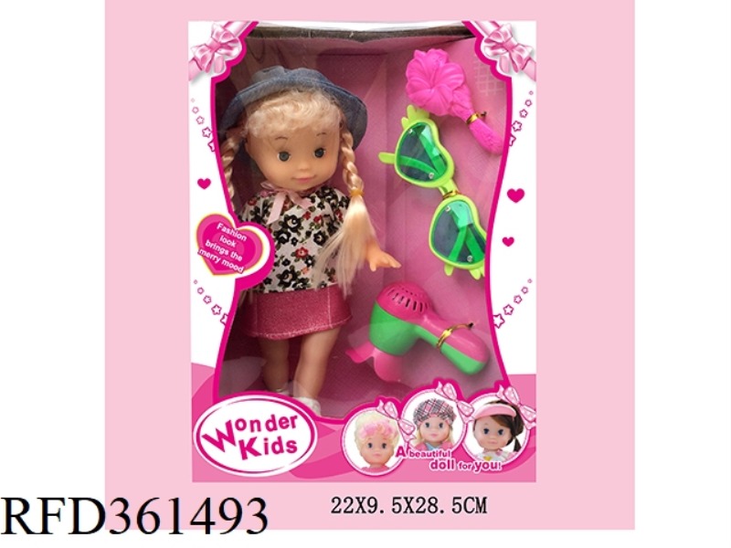 FASHION DOLL SET