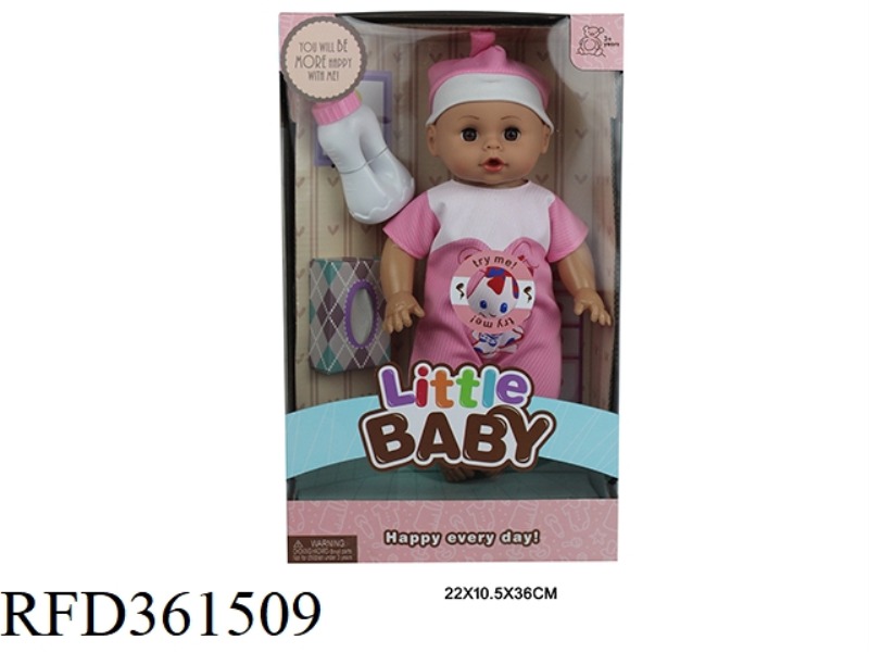 14 INCH DOLL (ENGLISH IC)