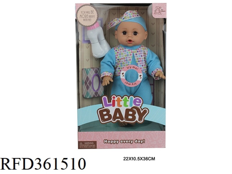 14 INCH DOLL (ENGLISH IC)