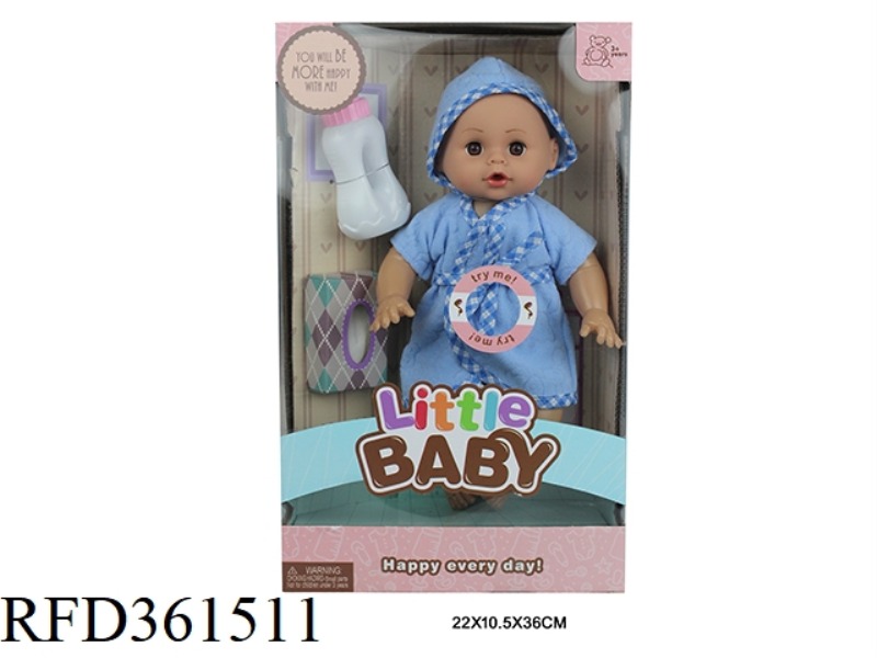 14 INCH DOLL (ENGLISH IC)