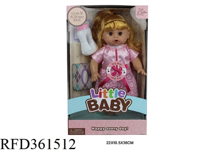 14 INCH DOLL (ENGLISH IC)