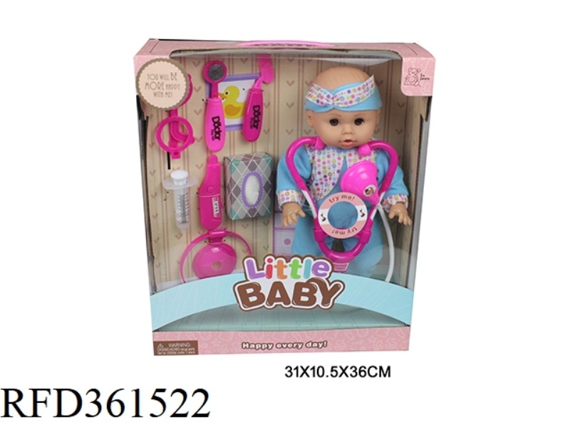14 INCH DOLL SET (ENGLISH IC)
