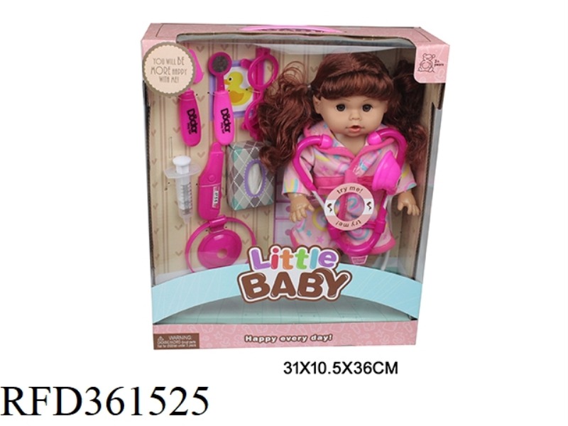 14 INCH DOLL SET (ENGLISH IC)