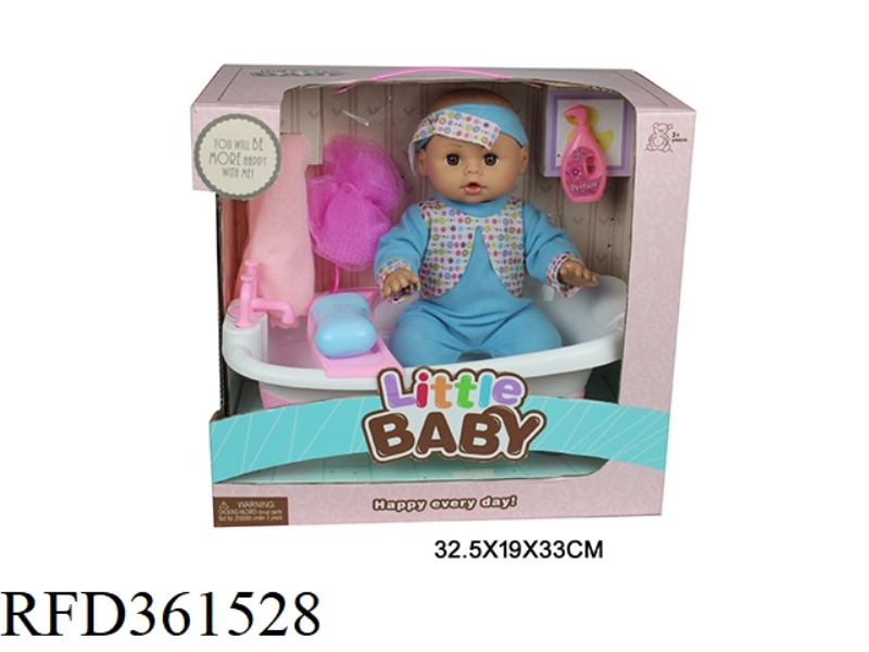 14 INCH DOLL SET (ENGLISH IC)