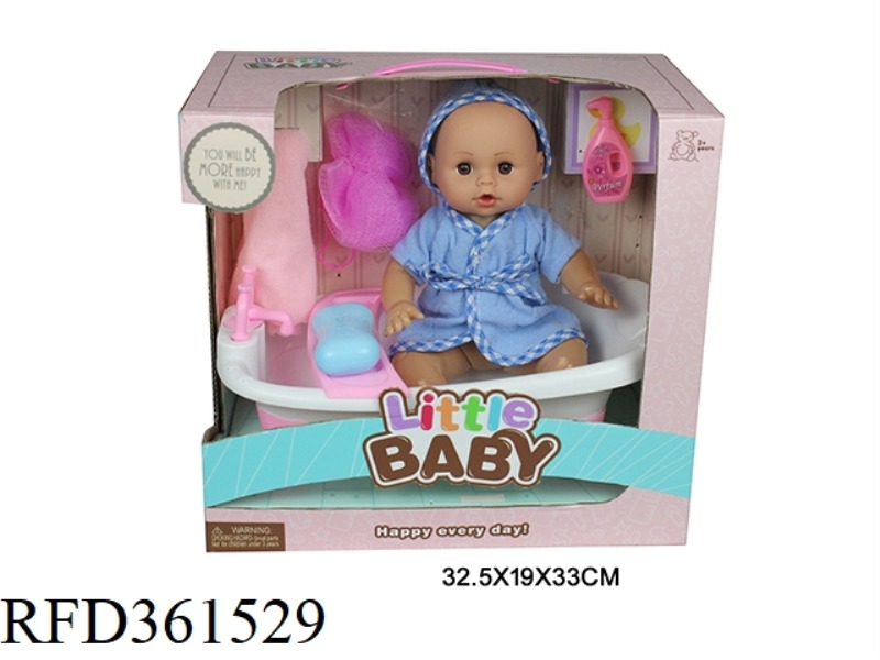 14 INCH DOLL SET (ENGLISH IC)