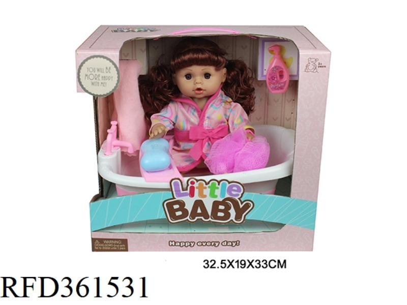 14 INCH DOLL SET (ENGLISH IC)