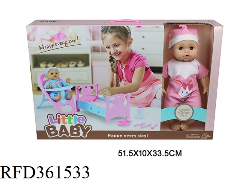14 INCH DOLL SET (ENGLISH IC)