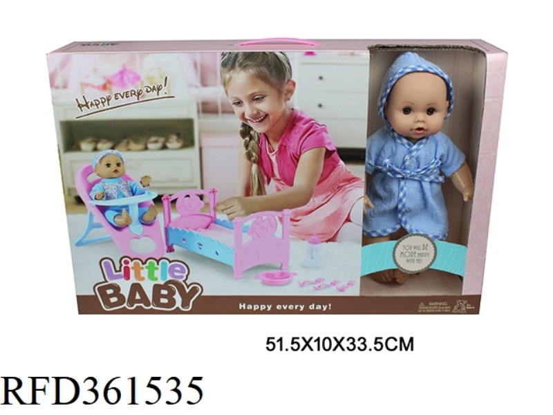 14 INCH DOLL SET (ENGLISH IC)