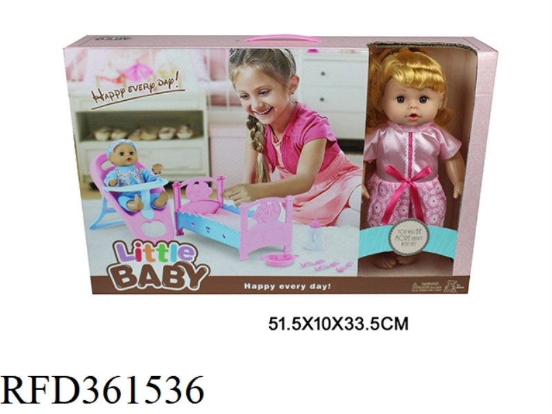 14 INCH DOLL SET (ENGLISH IC)