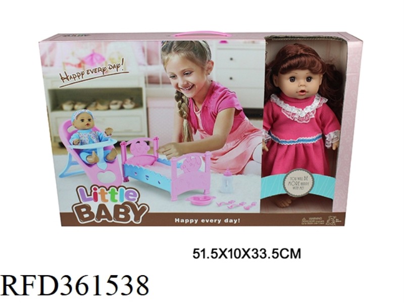 14 INCH DOLL SET (ENGLISH IC)