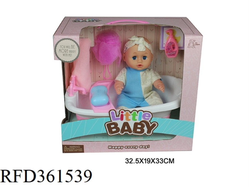 12 INCH DOLL SET (ENGLISH IC)
