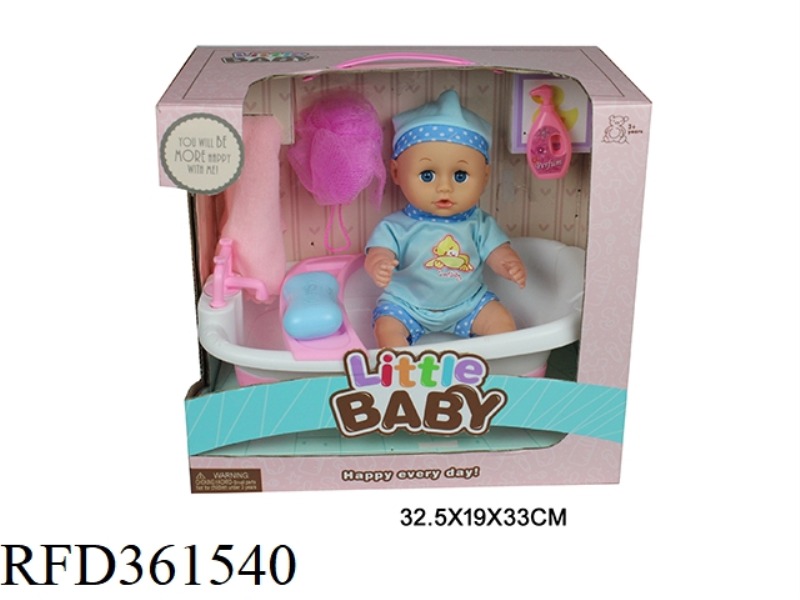 12 INCH DOLL SET (ENGLISH IC)