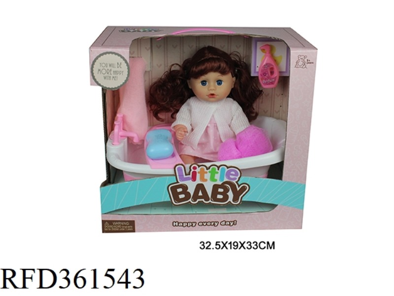 12 INCH DOLL SET (ENGLISH IC)