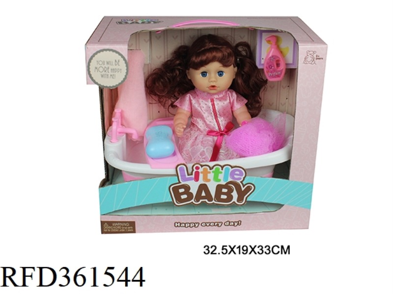 12 INCH DOLL SET (ENGLISH IC)