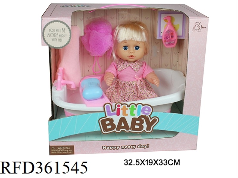12 INCH DOLL SET (ENGLISH IC)