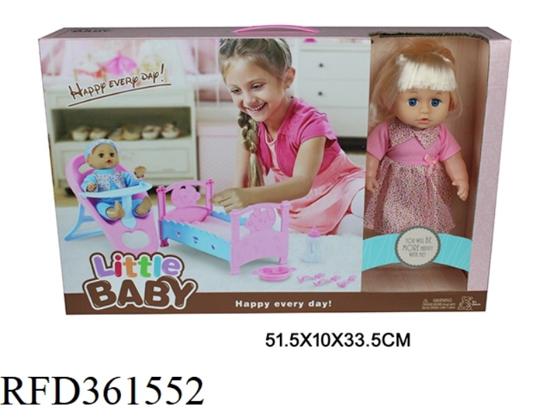 12 INCH DOLL SET (ENGLISH IC)