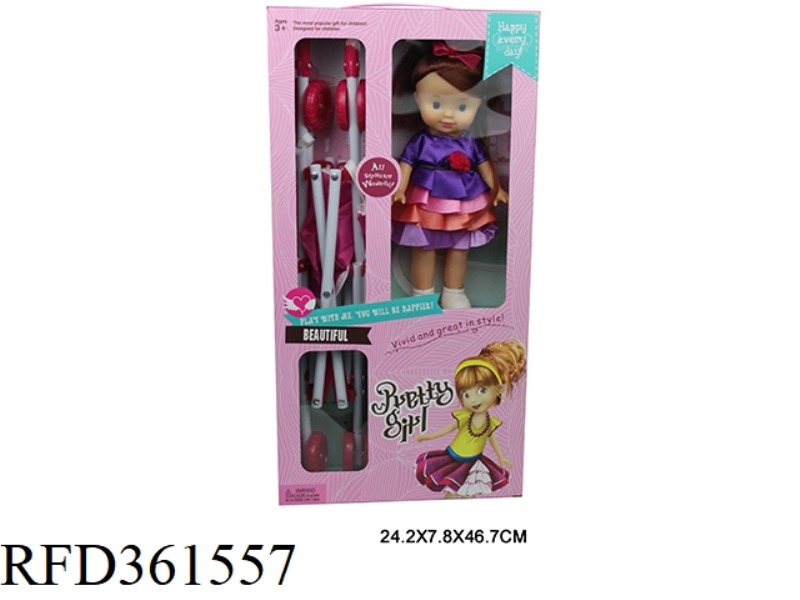 DOLL SET CART
