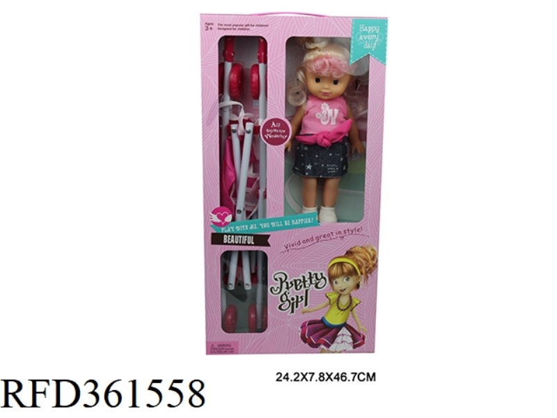 DOLL SET CART
