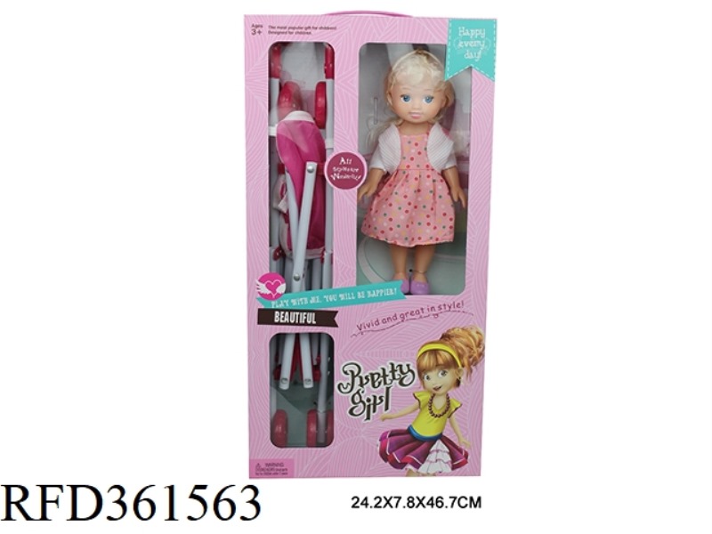 DOLL SET CART