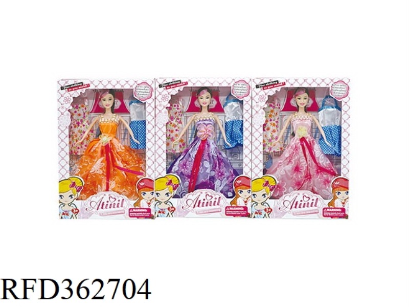11 INCHES BABY DOLL