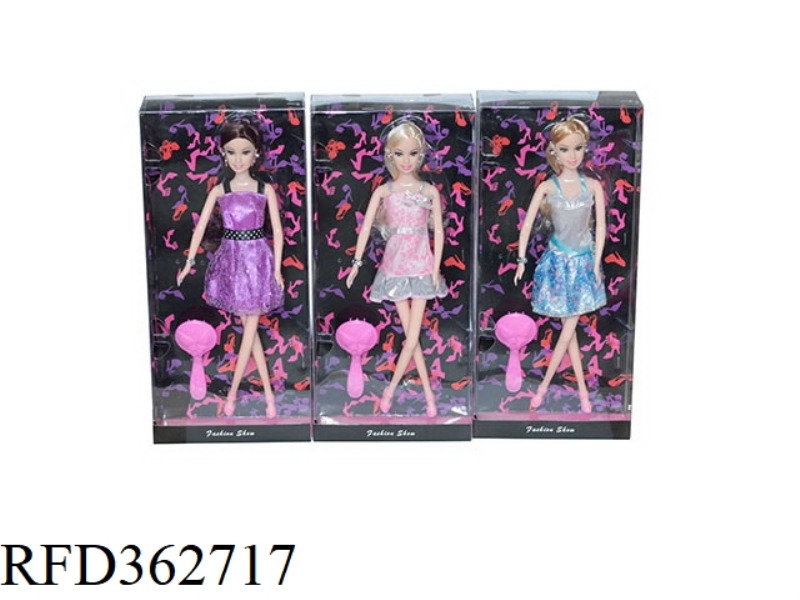 11 INCH DOLL WITH BIG FEET