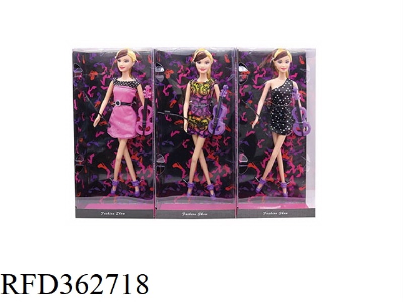 11 INCH DOLL WITH BIG FEET
