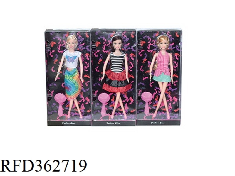 11 INCH DOLL WITH BIG FEET