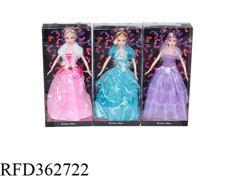 11 INCH DOLL WITH BIG FEET