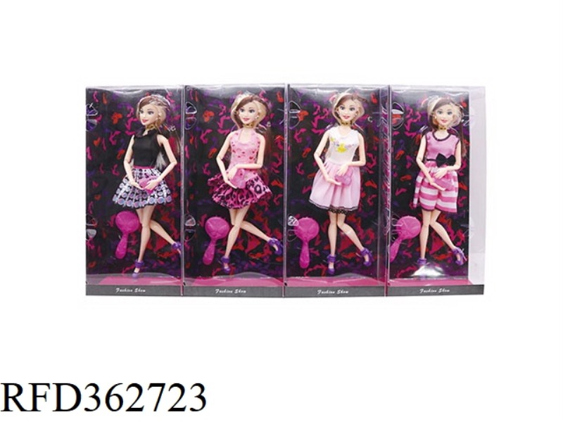 11 INCH DOLL WITH BIG FEET