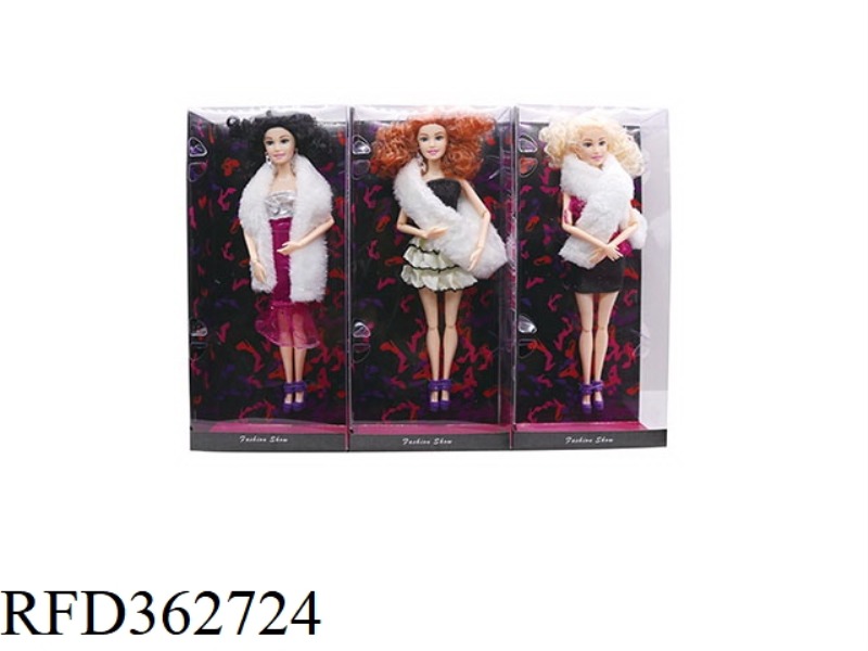 11 INCH DOLL WITH BIG FEET