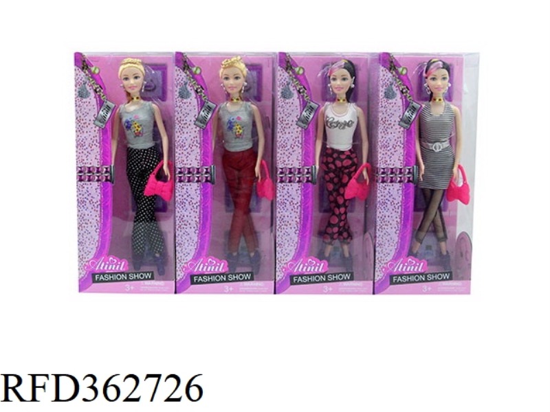 11 INCH DOLL WITH BIG FEET