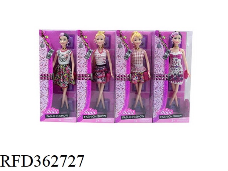 11 INCH DOLL WITH BIG FEET