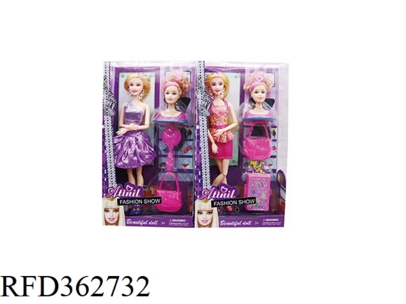 11 INCH DOLL WITH BIG FEET