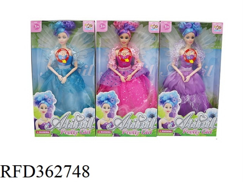 11 INCH MUSIC BABY BUTTERFLY FAIRY LIGHT MUSIC BABY DOLL