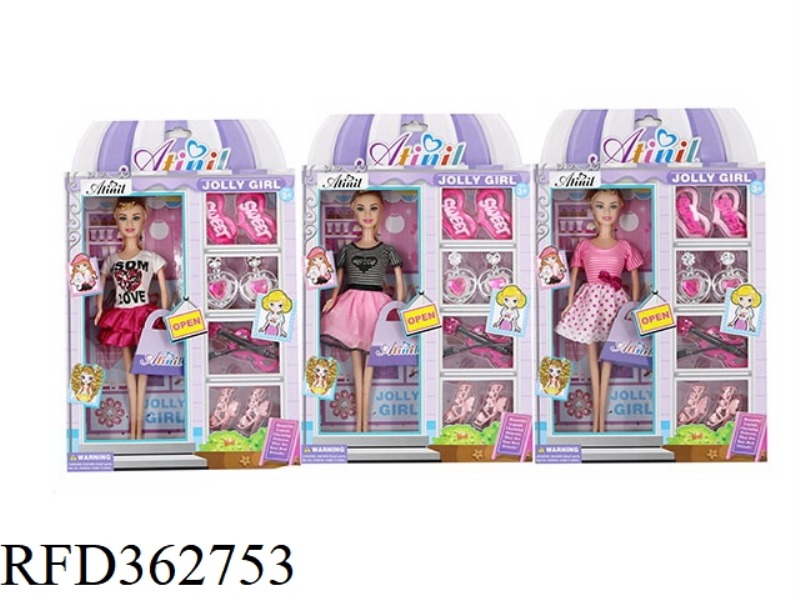 11 INCHES BABY DOLL