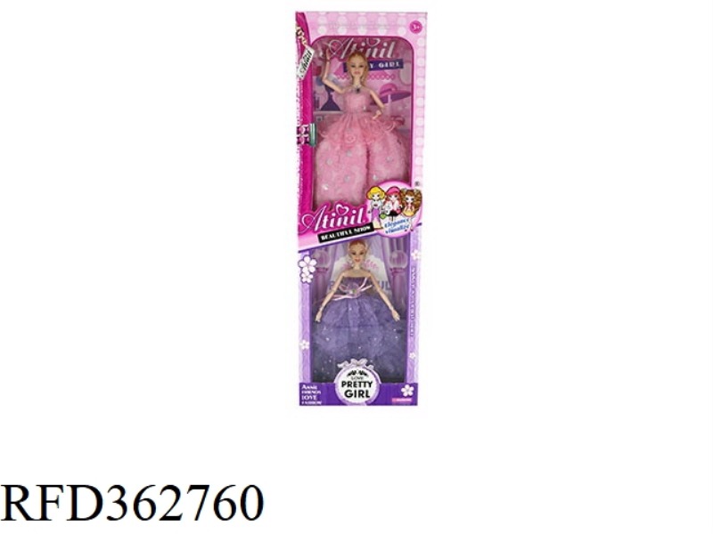 11 INCH LIVE JOINT DOLL