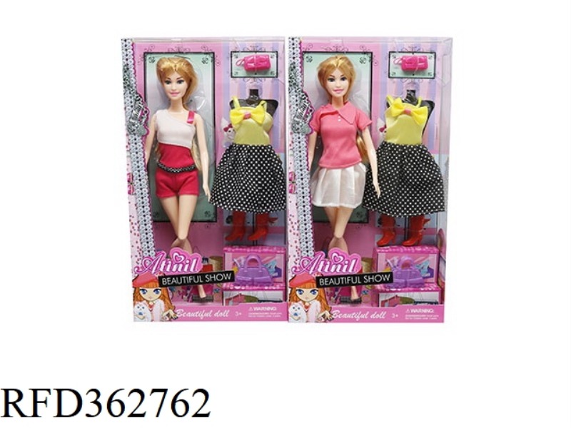 11 INCHES BABY DOLL