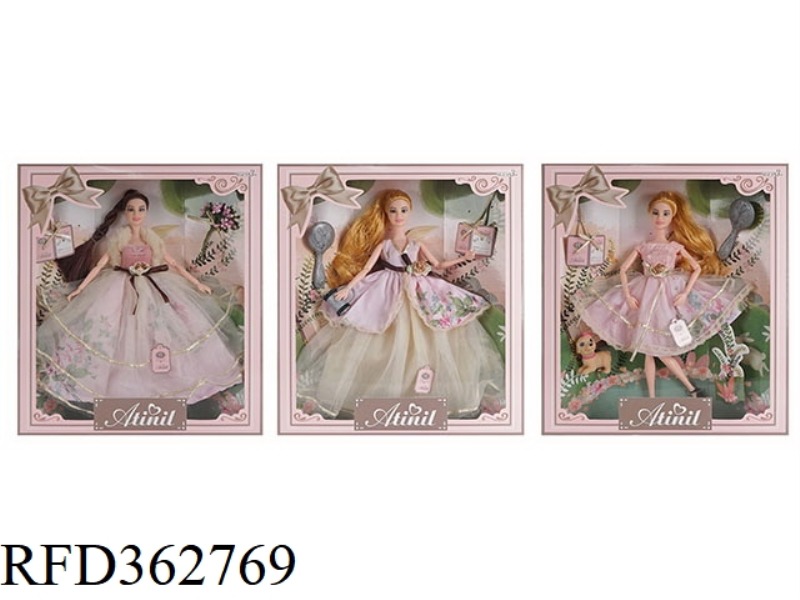 11 INCH LIVE JOINT DOLL