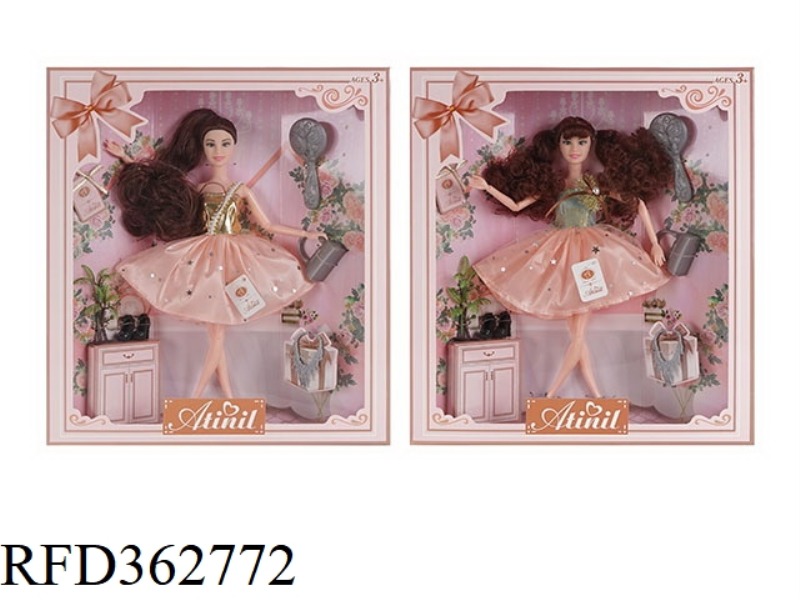11 INCH LIVE JOINT DOLL
