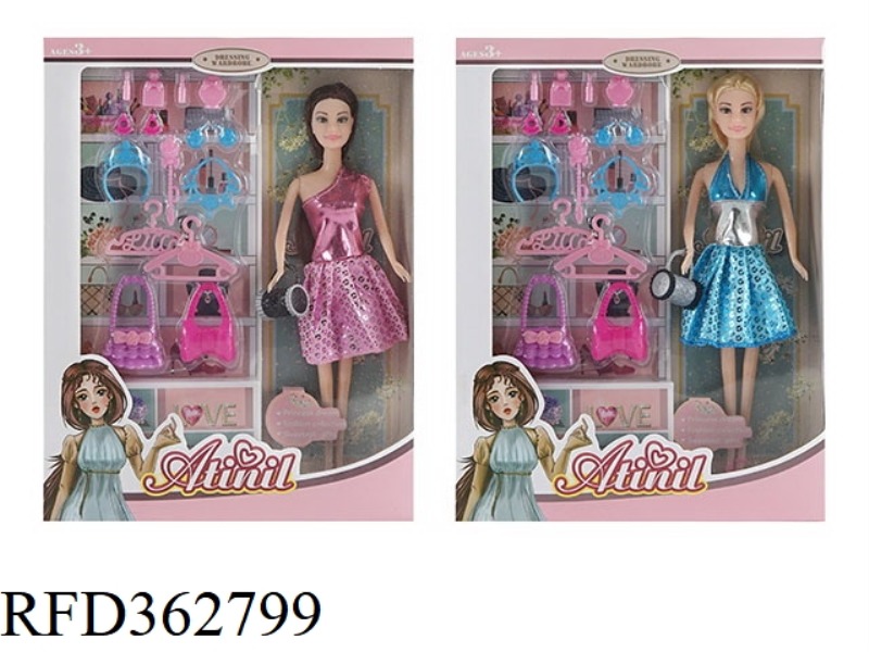 11 INCHES BABY DOLL