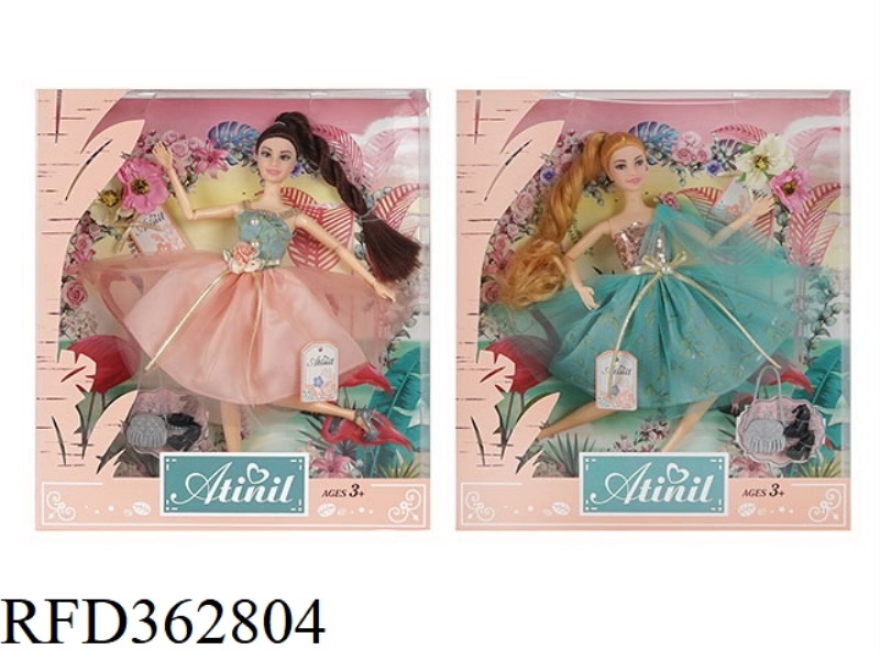11 INCH LIVE JOINT DOLL
